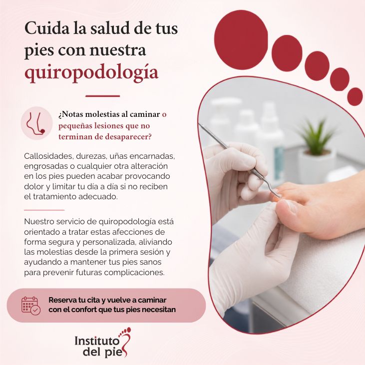 POP UP Instituto del pie GIJON-quiropodologia